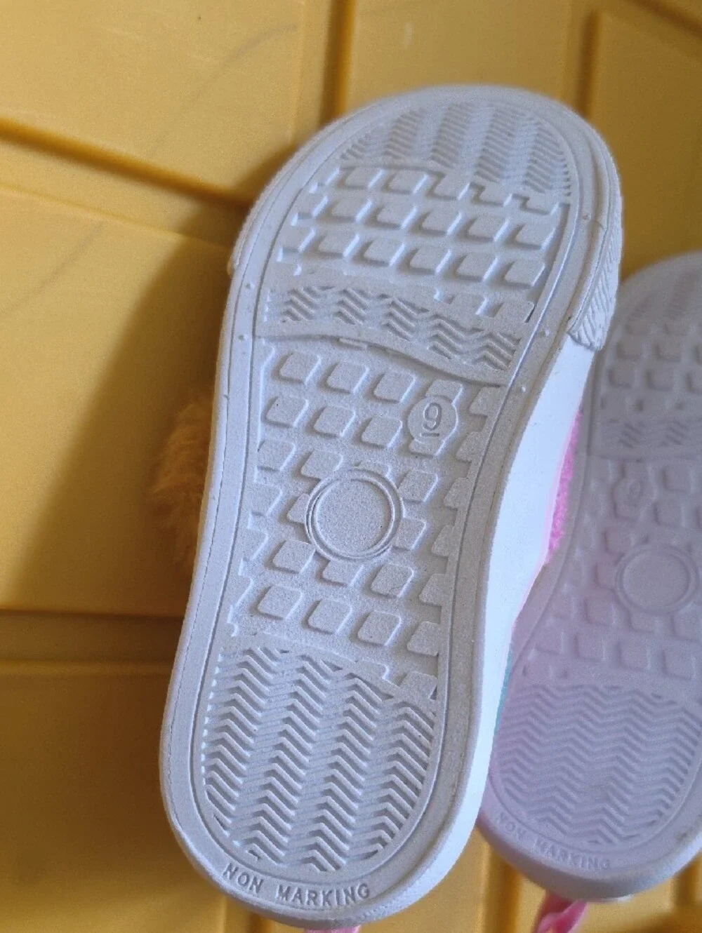 Kids Character Slip-On Shoes - Pink & Multicolor